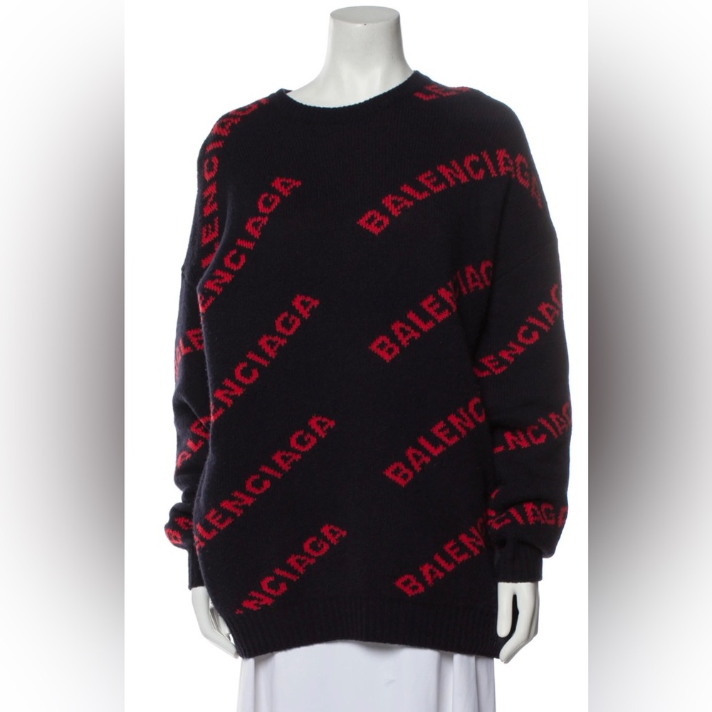BALENCIAGA
2018 Virgin Wool Sweater